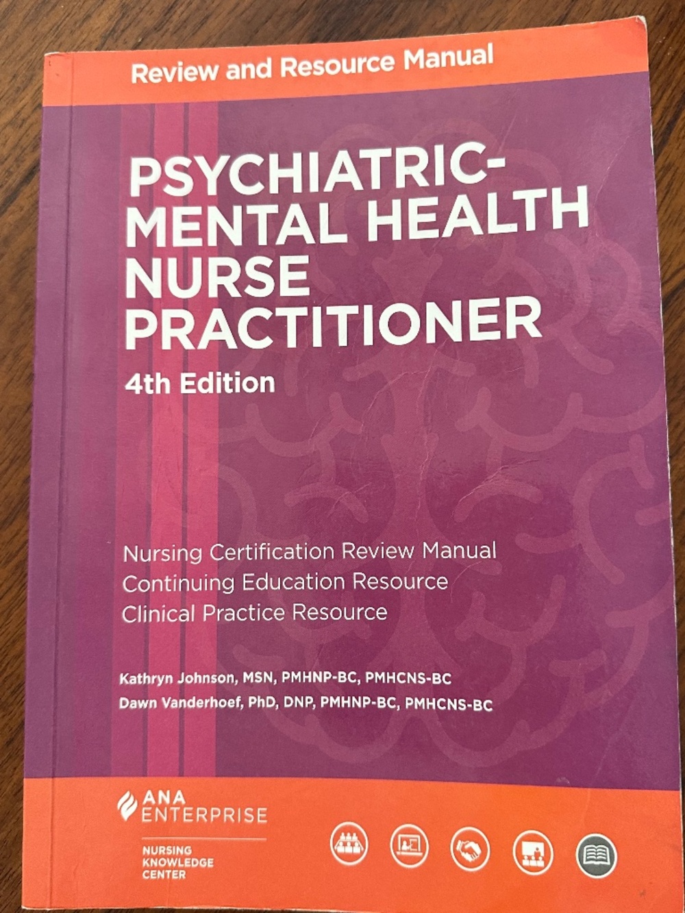 Psychiatric Mental Health Nurse Practitioner Board Review Book - Picture 1 of 4